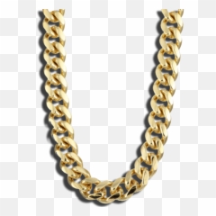 Thug Life Png Transparent Images - Gold Chain Clipart