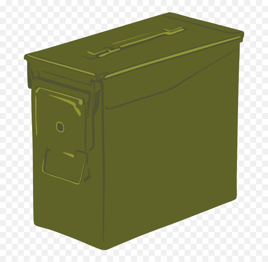 Download Free Png Ammo Can - Ammo Can Clip Art,Ammo Png