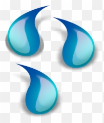 Faucet Clipart Water Drop - Droplets Art png