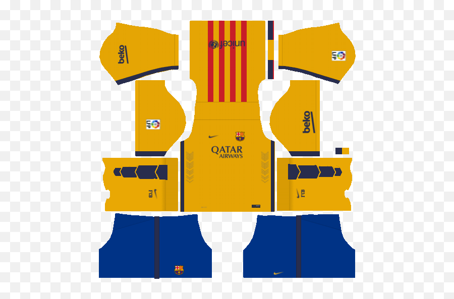 Barcelona Uniforme Png 7 Image - Kits De Barcelona 2016,Barca Logo 512x512