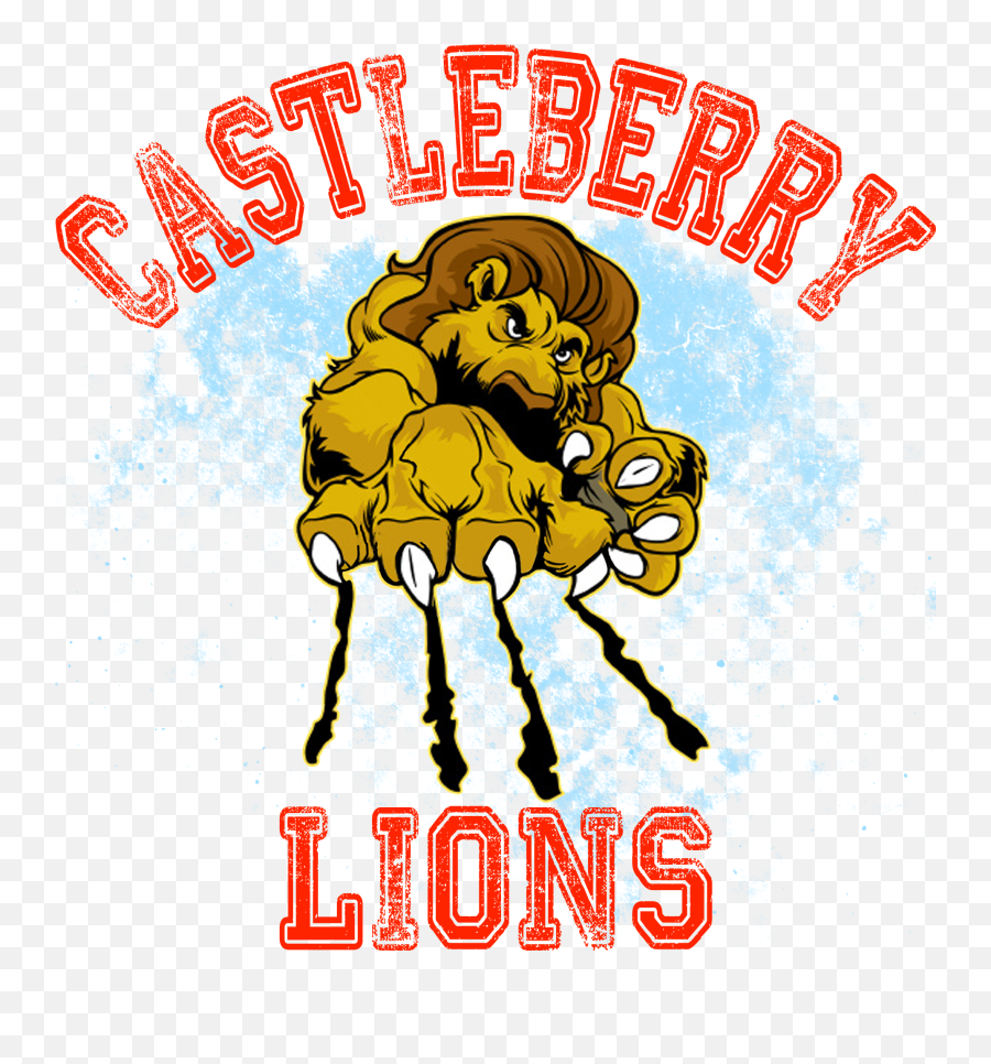 Lion Mascot Shirts Clipart - Cartoon Png,Lion Mascot Logo