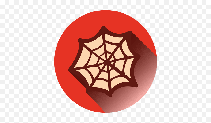Spider Web Round Icon - Transparent Png U0026 Svg Vector File Orange Spider Web Clipart,Spider Web Png
