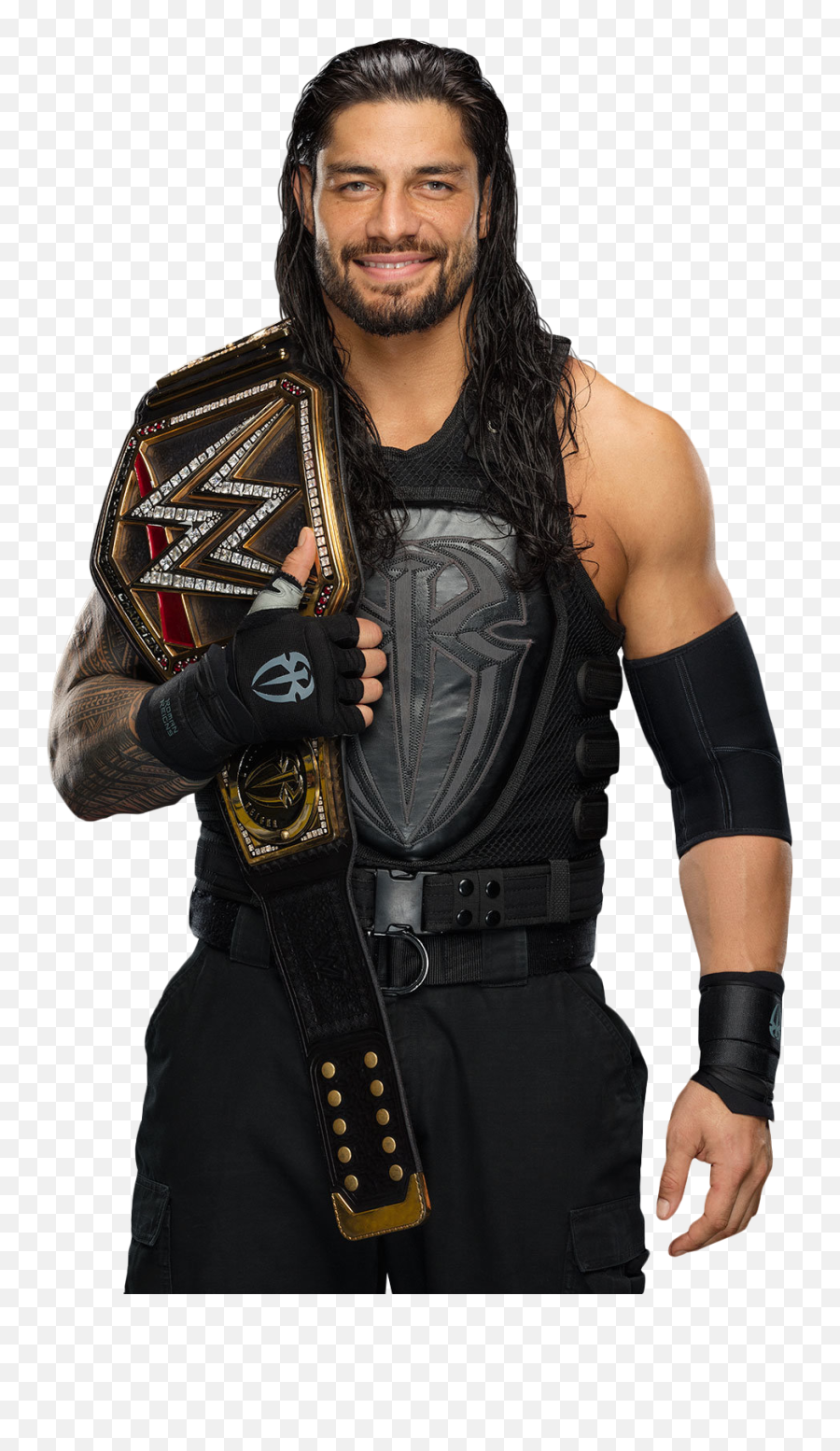 Png Hd Transparent Wwi - Roman Reigns With Wwe Championship,Roman Reigns Png