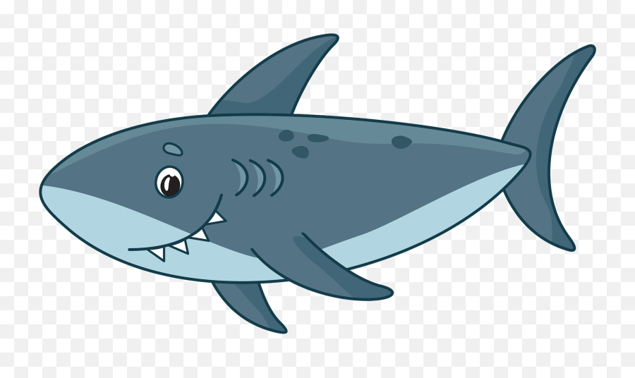 Shark Clipart - Shark Clipart Png,Shark Clipart Png