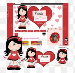 Logomarca E Artes Do - Doll png