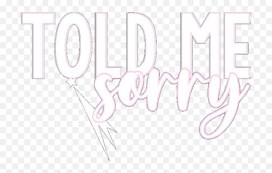 Sorry Text Premades Premade Overlay Png Transparent - Calligraphy,Sorry Png