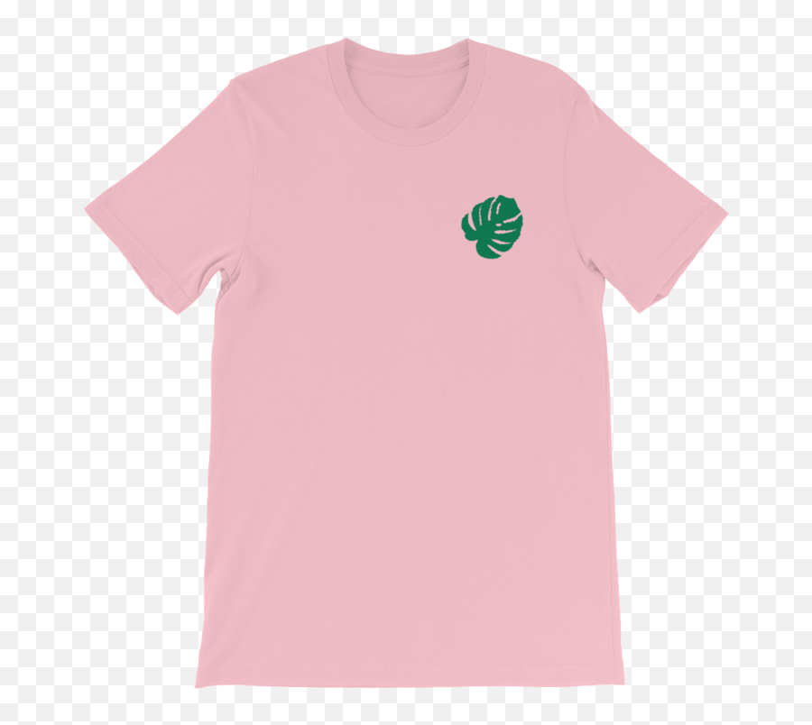 Embroidered Monstera Leaf T - Shirt Don T Spread On Me Png,Monstera Leaf Png