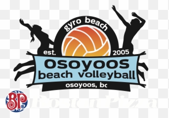 Volleyball Logo U2013 Osoyoos Beach Club Png