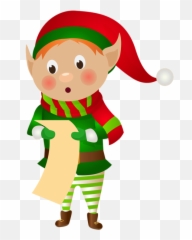 Christmas - Elf Png