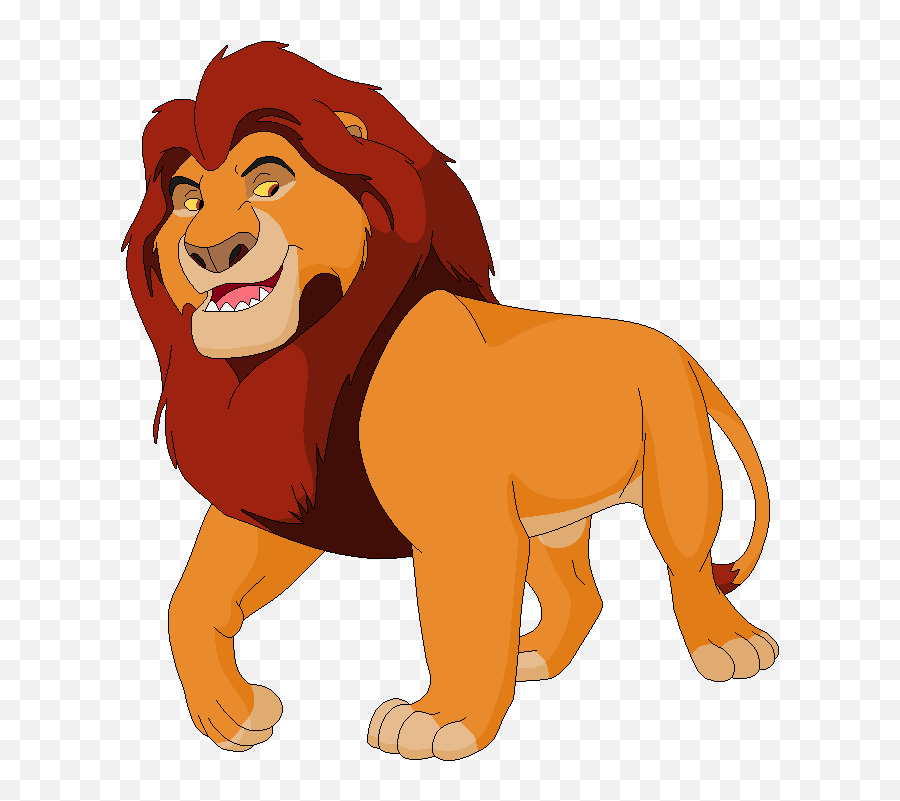 Mufasa Png Image - Simba Mufasa Lion King,Mufasa Png