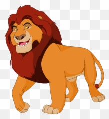 Mufasa Png Image - Simba Mufasa Lion King,Mufasa Png