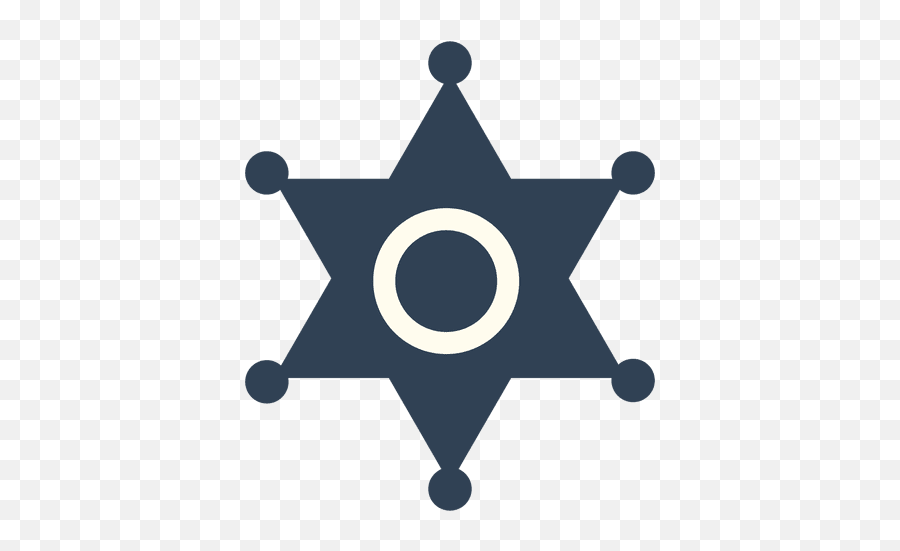Sheriff Badge - Deputy Badge Thin Blue Line Png,Sheriff Badge Png