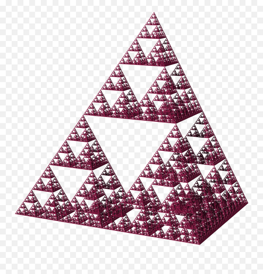 Filesierpinski Pyramid Pinkpng - Wikimedia Commons Png Sierpinski Pyramid,Pyramids Png