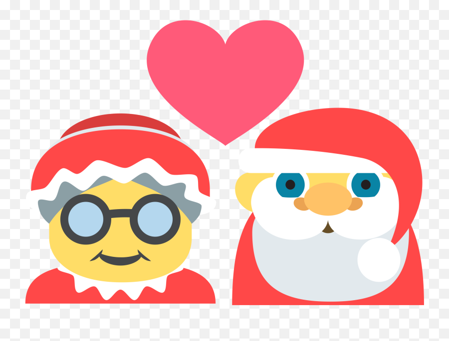 Download Emoji T - Shirt Iron On Transfer Santa And Mrs Santa Claus Png,Dabbing Emoji Png