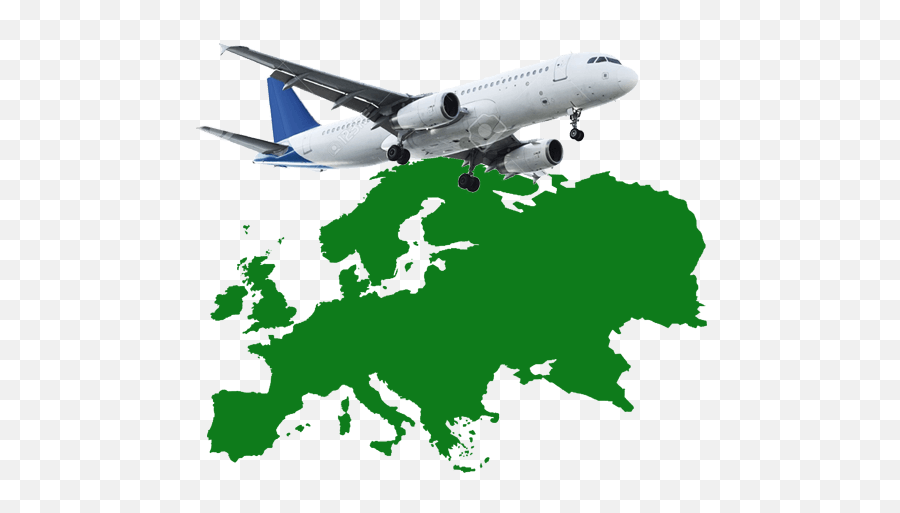 Download Free Png Voyage Avion 2 Image - Dlpngcom Europe Continent Png,Avion Png