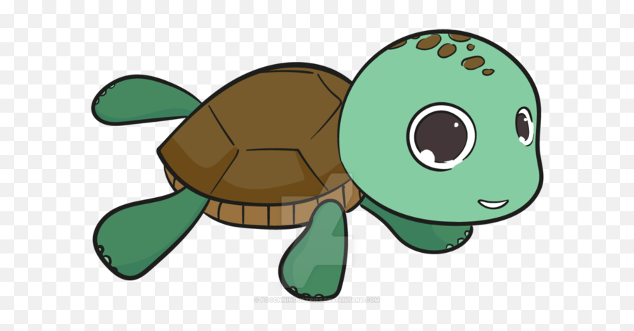 Download Chibi Squirt For Print Hd Png - Uokplrs Finding Nemo,Squirt Png