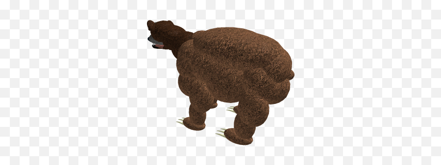 No Hagan Caso A Esto Xd Asco De Oso - Roblox Grizzly Bear Png,Oso Png