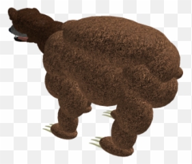 No Hagan Caso A Esto Xd Asco De Oso - Roblox Grizzly Bear Png,Oso Png