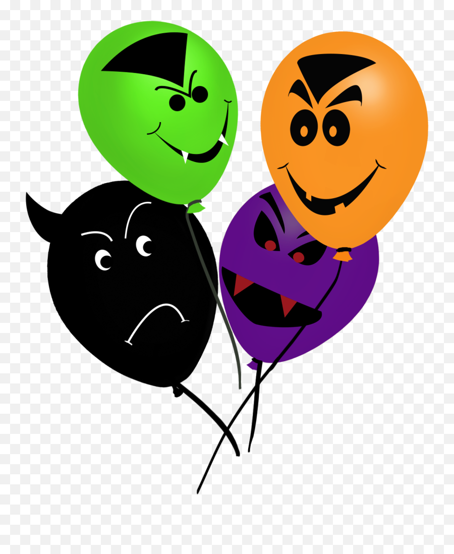 Balloon Clipart - Halloween Balloons Clipart Png,Halloween Png Images
