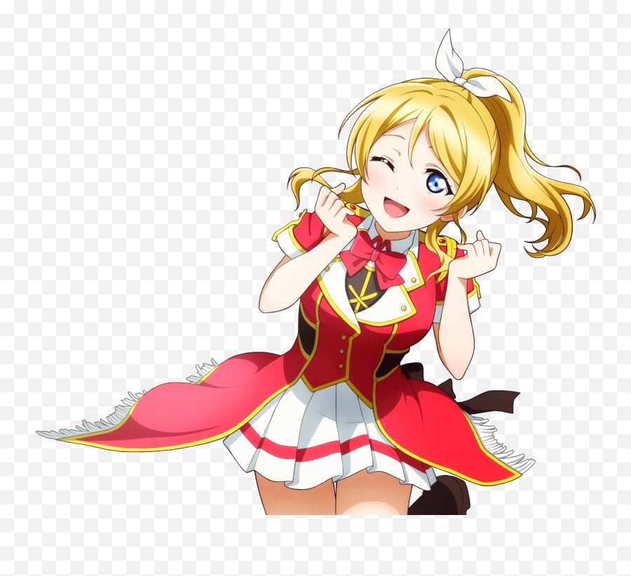 Sr Ayase Eli Wow These Flowers Are Gorgeous Bokura No - Ur Ayase Eli Sifas Png,Eli Ayase Transparent