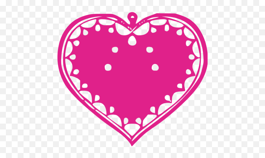Barbie Pink Heart 53 Icon - Free Barbie Pink Heart Icons Corazon Rosado Png Gif,Pink Heart Transparent