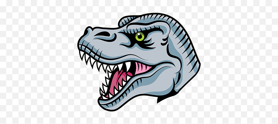 Filedinosaurslogo Squarepng - Halo Esports Wiki Clip Art,Dinosaurs Png