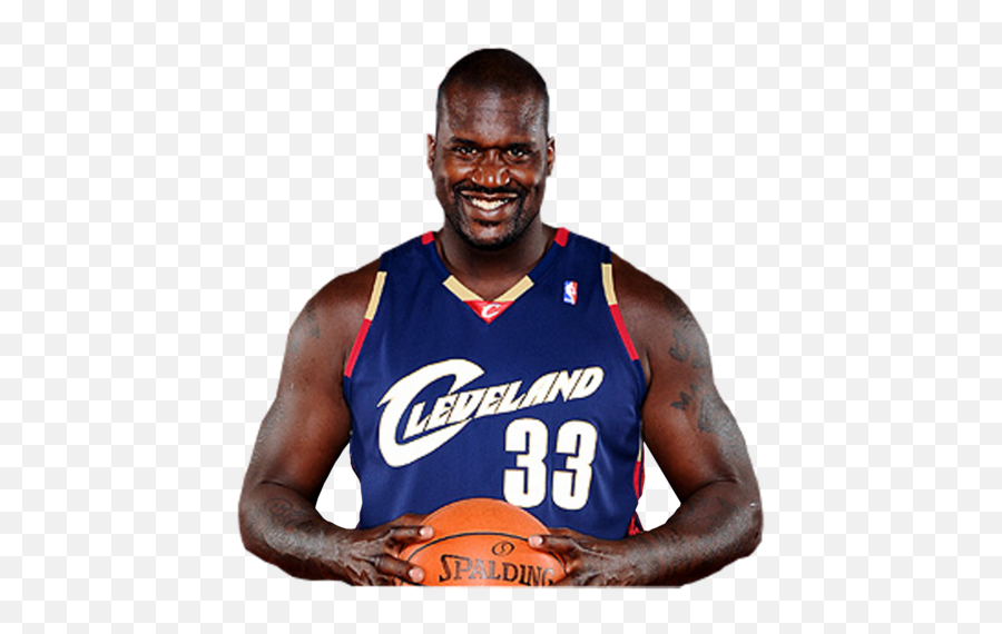 Shaquille O Neal - Shaquille O Neal Cavs Png,Shaq Png