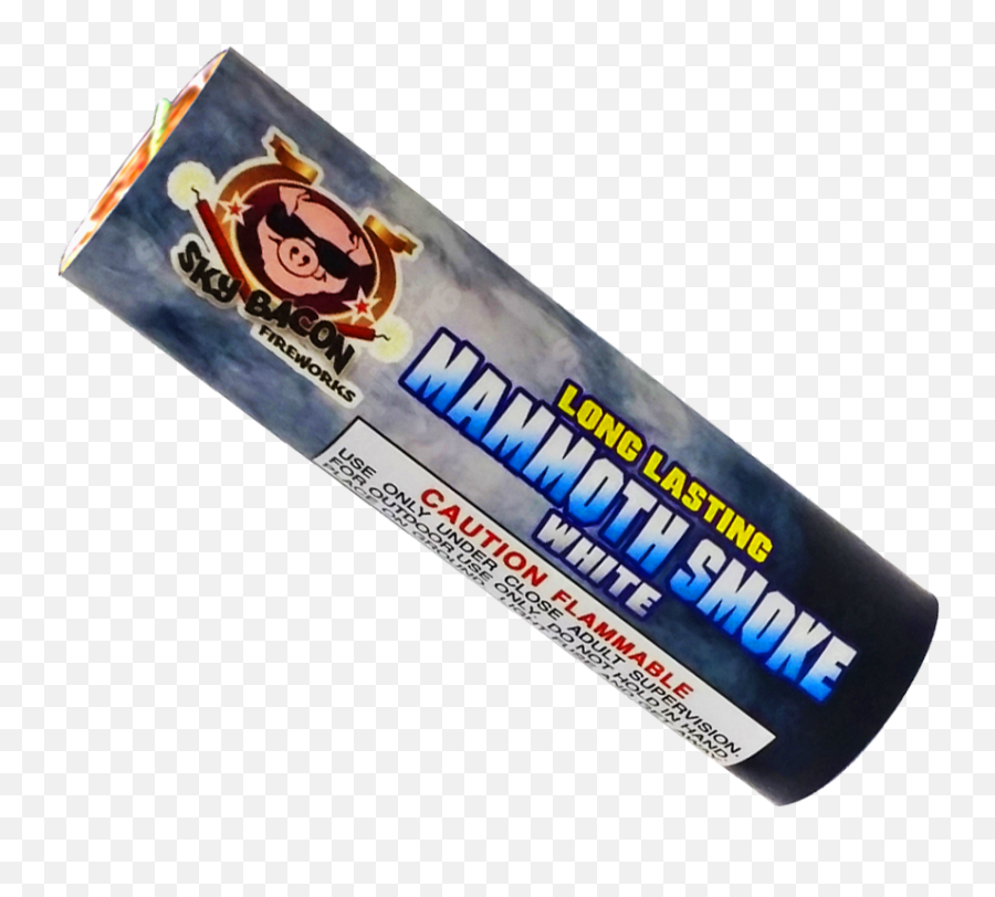 Mammoth White Smoke 120 Sec - Sky Bacon Fireworks Spirit Png,Puff Of Smoke Png