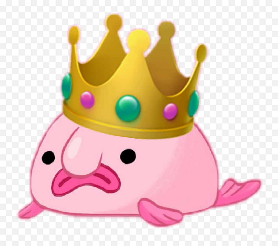 Gatlynnsweetie Sticker Png Blobfish