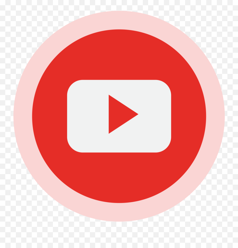 Circled Youtube Logo Png Image - Youtube Logo Png,Youtube Subscribe Logo Png