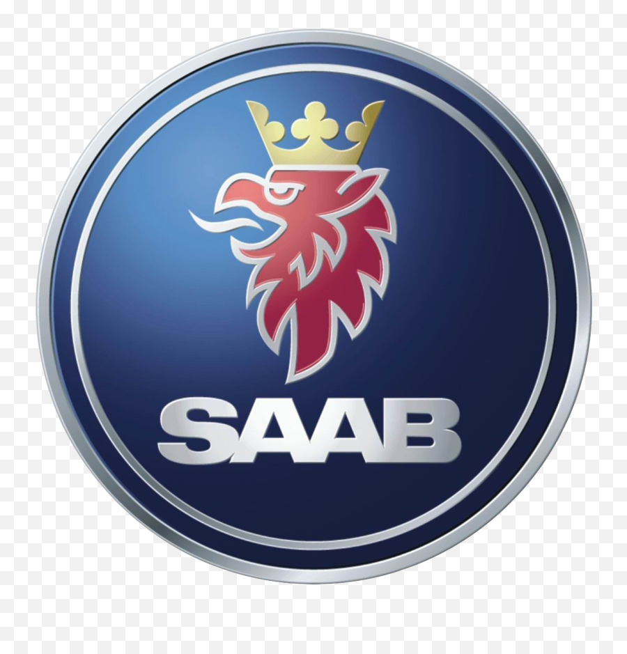 Saab Logo Car Symbol Meaning And - Saab Car Logo Png,Car Logo With Wings