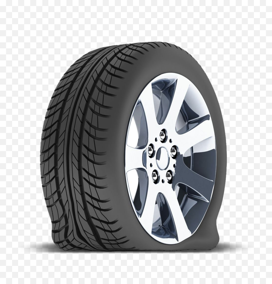 Flat Tyre Transparent Png - Flat Tire Png,Tires Png
