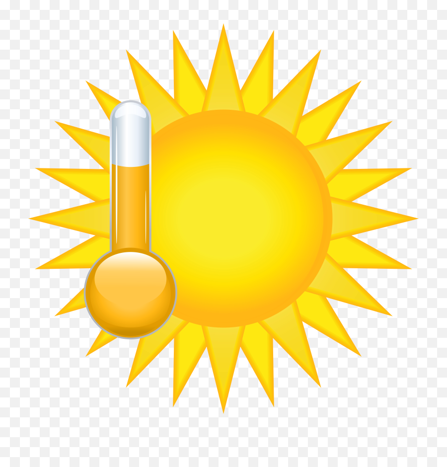Sunny Weather Icon Png Clip Art Pngs