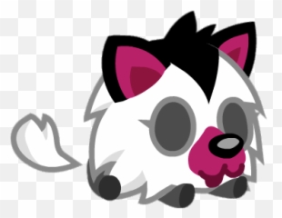 Musky Husky Sleeping Transparent Png - White Fang Gif Moshi Monster