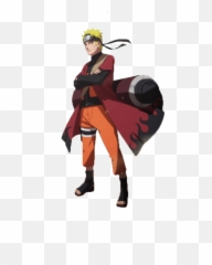 Naruto Shippuden Logo Png - Uzumaki Sage Mode