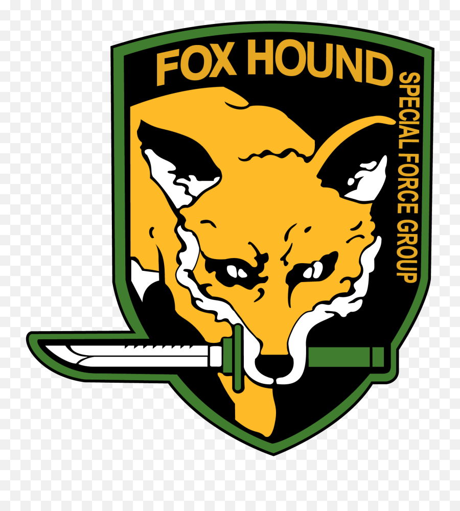 Foxhound - Mgs Foxhound Logo Png,Top Gear Logos