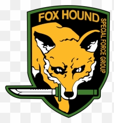 Foxhound - Mgs Logo png