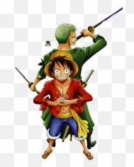 Anime Luffy U0026 Zoro Vs Manga - Battles Comic Vine png