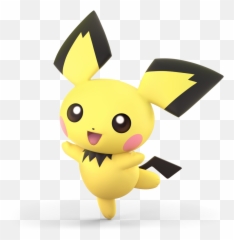 Pichu Ssbu - SmashWiki the Super Bros wiki Melee png