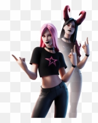 Names And Rarities Of All Leaked Fortnite Cosmetics Found In - Haze Skin png
