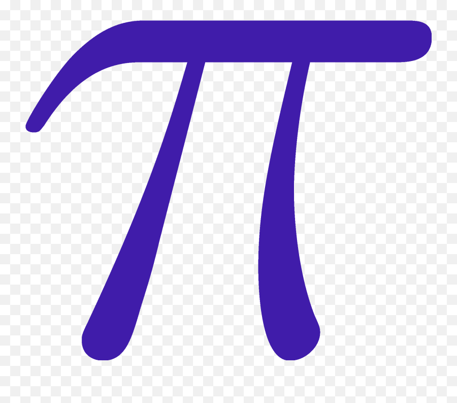 Mathematics - Pi Symbol Clipart Full Size Clipart Blue Pi Symbol Png,Pi Png
