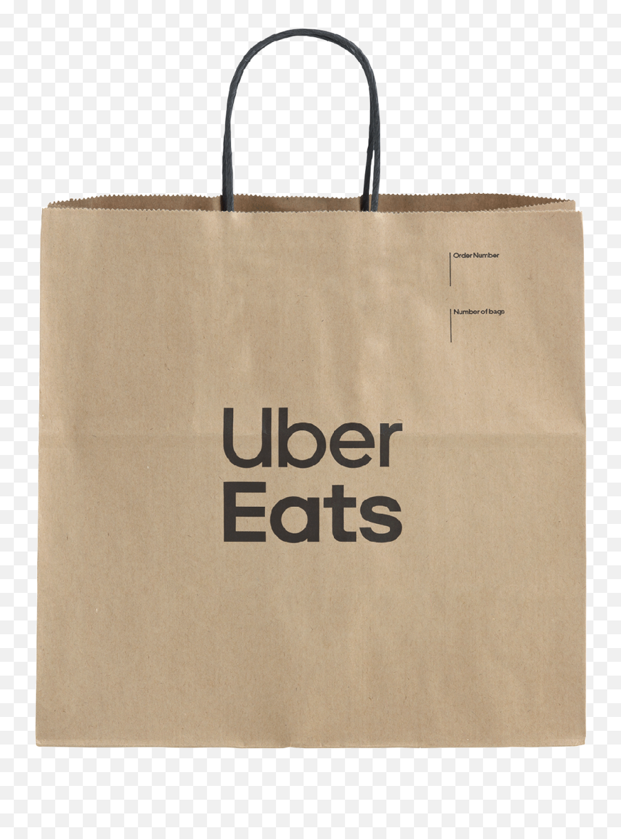 Uber Eats Delivery Bags - Paper Bag Png,Uber Eats Png