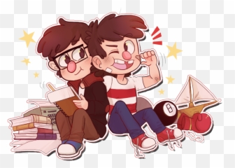 Just You And Me Bro Gravity Falls Grunkle - Stan And Ford Fanart Png,Grunkle Stan Png