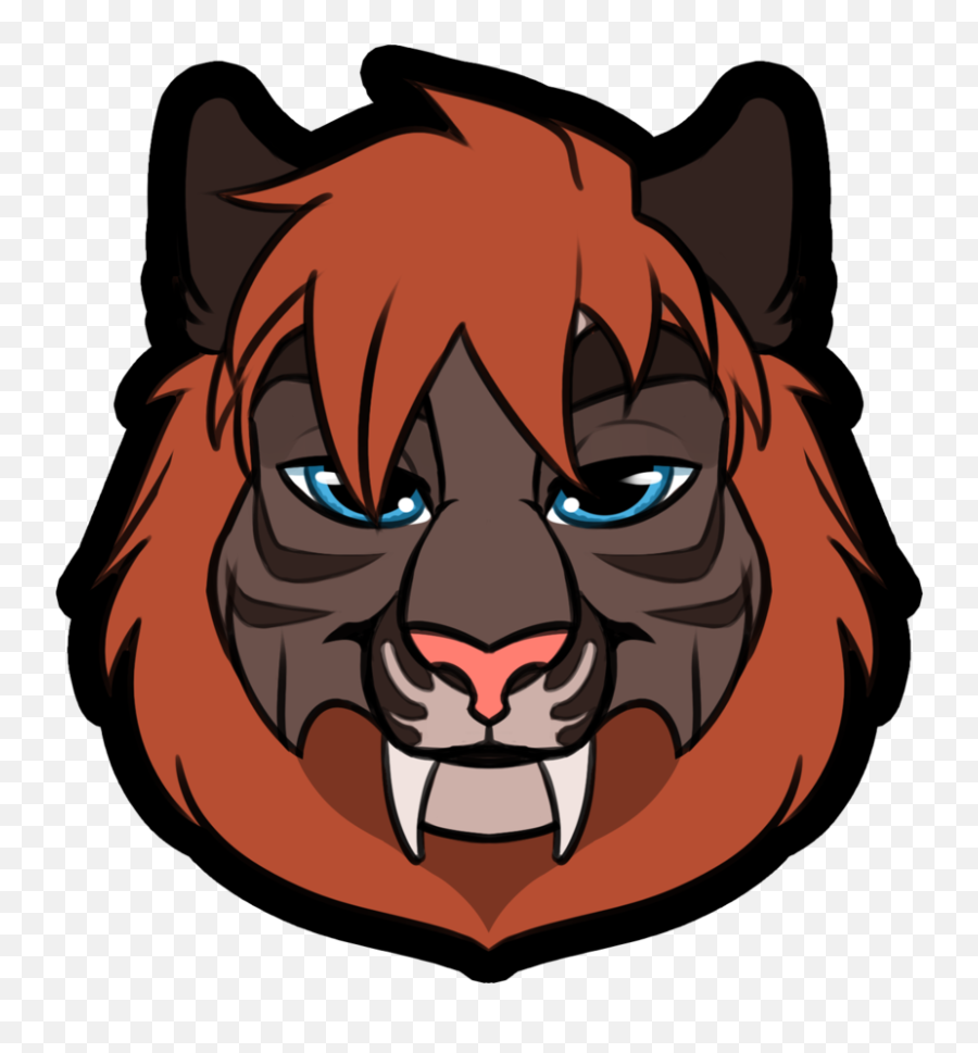 Ganon Png - Ganon Liger Face Icon Cartoon 86099 Vippng Cartoon,Ganon Png