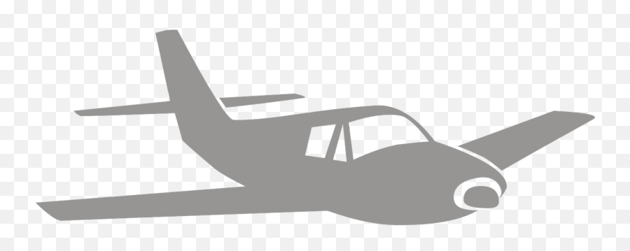 Airplane Silhouette Clip - Free Vector Graphic On Pixabay Máy Bay Ha Png,Plane Silhouette Png