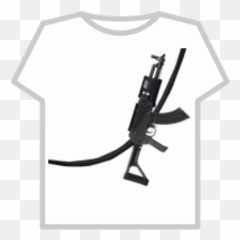 Ak - 47 Gun Strap Roblox Assault Rifle png