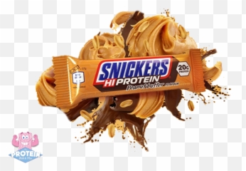 Snickers Peanut Butter Hi - Protein Bar Bars png