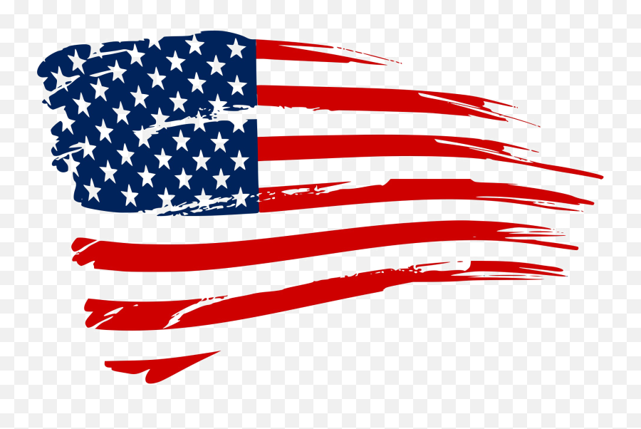 American Flag Logo Png - Transparent American Flag Png,Patriotic Png