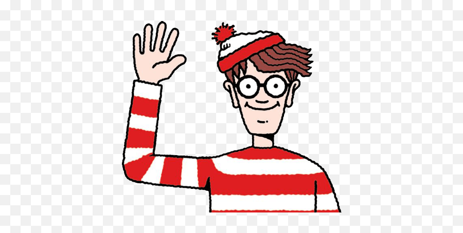 Download Hd Where Is Waldo Png Jpg - Wheres Wally Face,Waldo Png