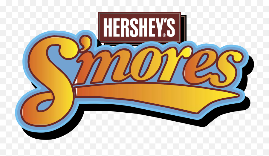 Smores Logo Png Transparent Svg - Horizontal,Smores Png